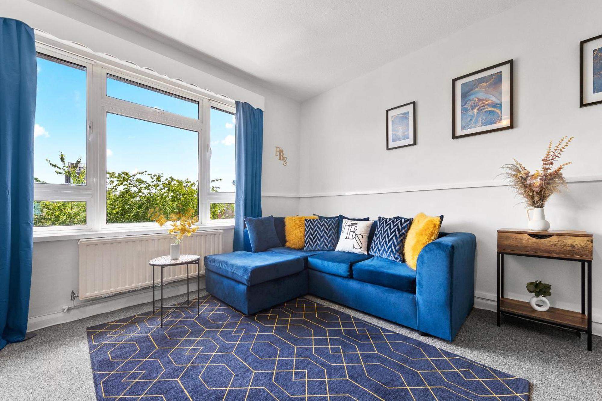 Apartmán Brixton Fbs Hub, Coziest In Town Londýn Exteriér fotografie