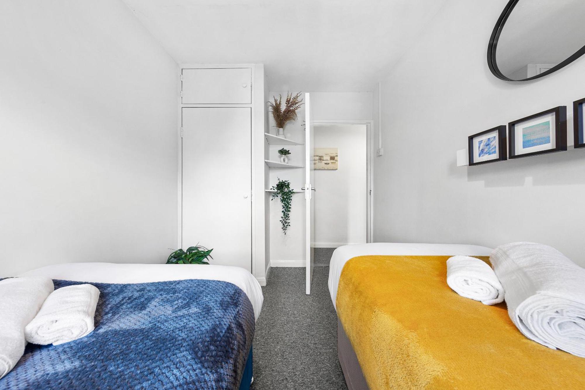 Apartmán Brixton Fbs Hub, Coziest In Town Londýn Exteriér fotografie